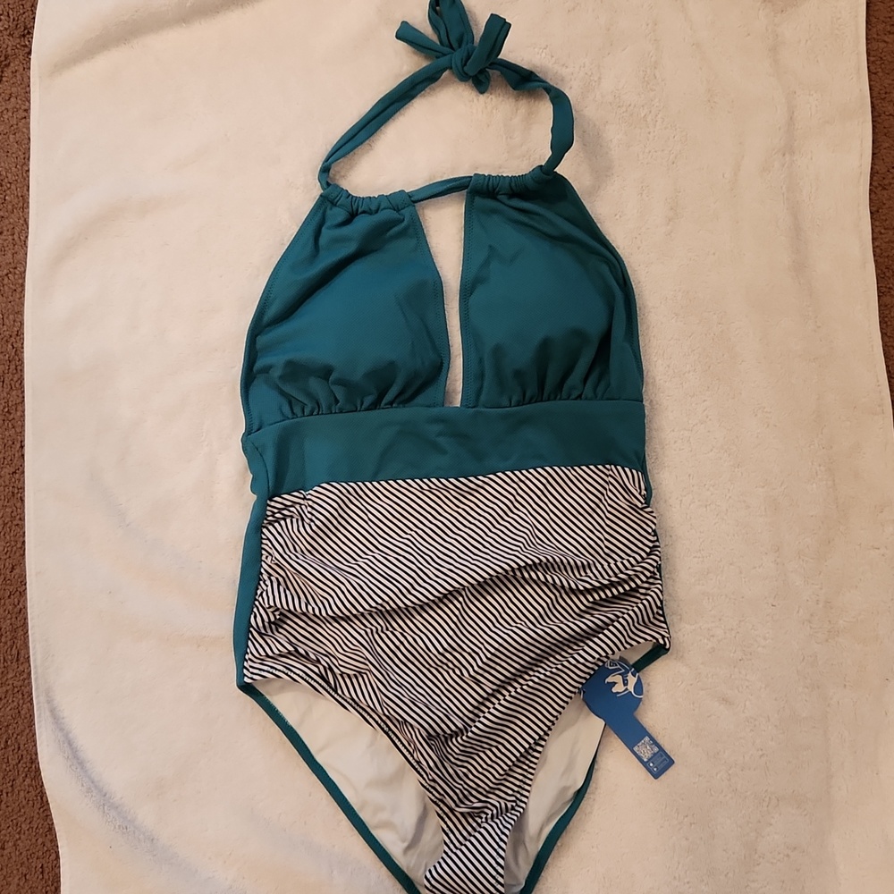 Cupshe one piece swimsuit sz lg